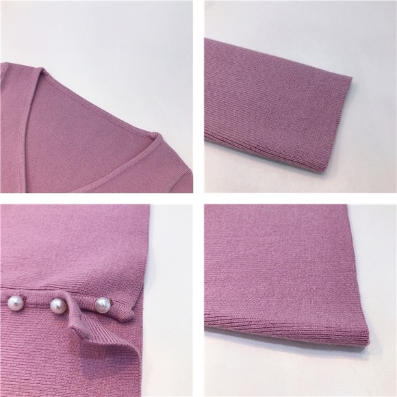 Purple 2-piece Sweater Set - Picture 13 of 13